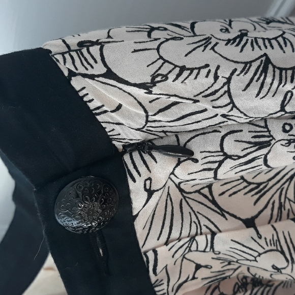 Anthro Mid Creation Skirt pleated Valentine's day! S M - Picture 11 of 13